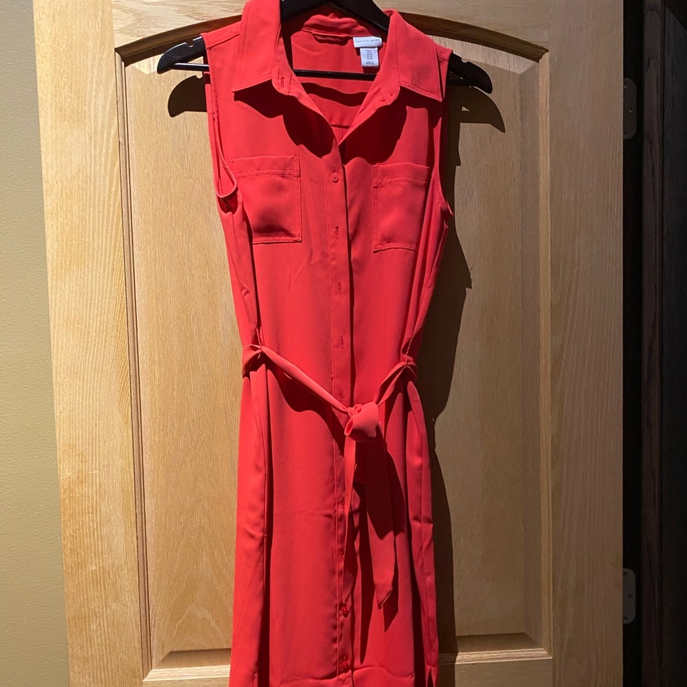 Women’s shirt dress